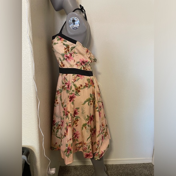 Lucky Thirteen Hawaiian style halter swingg dress size 3 xl 🌺 - Picture 5 of 9